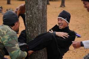 ���ܽ顢�����ȥɥ��Ǥε�˥ȥ졼�˥󥰥�����